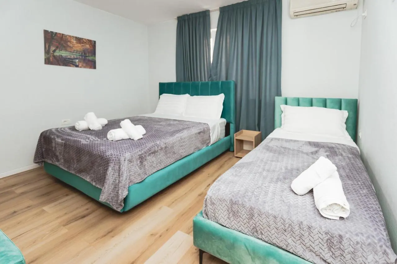 New Apartment At New Bazaar - Tirana City Center